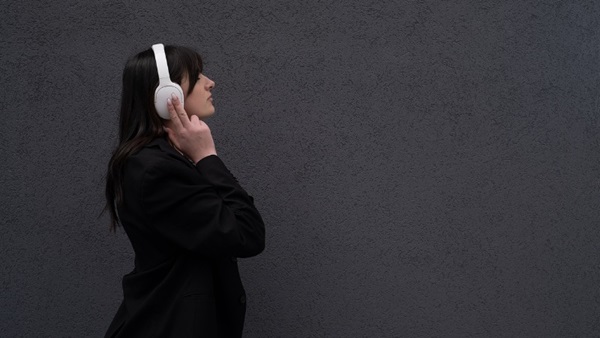 over-ear hoofdtelefoon